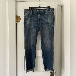 Kut from the Kloth Reese Ankle Straight Leg Jeans
